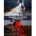 Bike Lights for Night Riding, USB Rechargeable Bike Lights Front and Back, Waterproof IP65 Bicycle Light, 4+6 Modes Bike Headlight and Tail Light Set,1.5 Hrs Fast Charging, Easy to Install