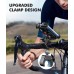 Zewdov Motorcycle Phone Mount, Upgrade Bike Phone Mount [1s Lock][Secure Protection], 360° Rotatable Phone Holder for Mountain Bike/ATV/Scooter Handlebar, Compatible with iPhone/Samsung 4.7-6.8"