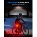 Zewdov Bike Lights Front and Back, Ultra Bright Rechargeable Bike Lights for Night Riding, IPX6 Waterproof Bicycle Light Headlight and Tail Light Set, 8/12 Modes, 58Hrs Runtime, Easy to Install