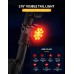 Bike Lights Supper Bright, 1000 Lumens Bike Lights for Night Riding, 8+7 Modes & Sturdy Aluminum Alloy Bicycle Light, IP65 Waterproof & USB Rechargeable Bike Headlight and Tail Light Set